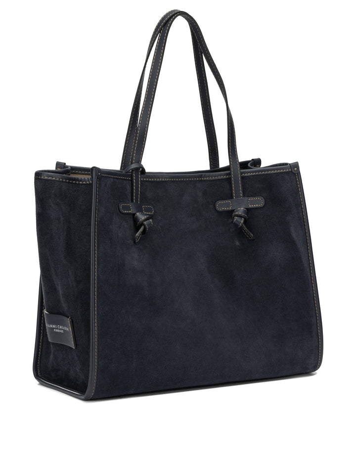 Gianni Chiarini  Shoulder Bags - Blue | 7fe3444b1da7ef0b524c8b056ce38a1e2c066564