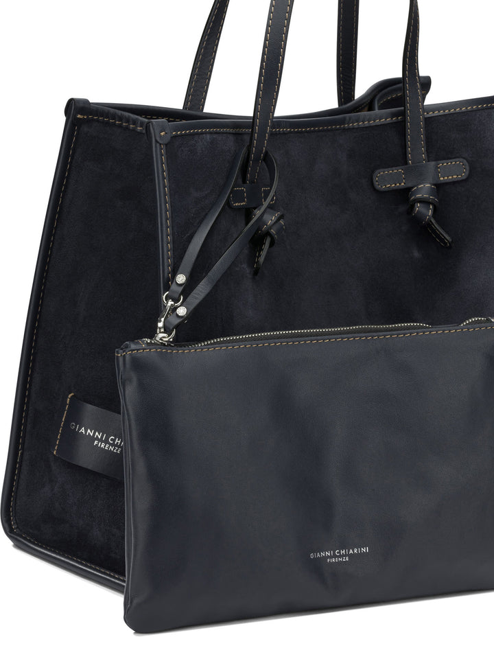 Gianni Chiarini  Shoulder Bags - Blue | ba38752e67ab41a664f8eea8eba2d9968d284f0f