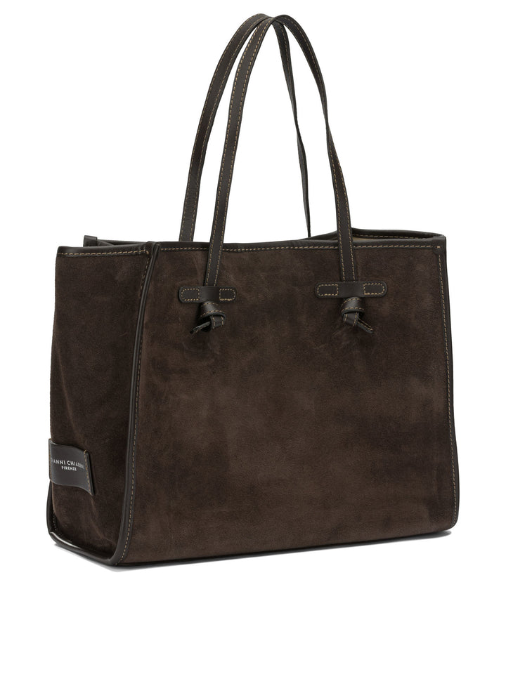 Gianni Chiarini  Shoulder Bags - Brown | ee3371e2334a56f9a6a5b67ef0b2bcb9b5b01fd7