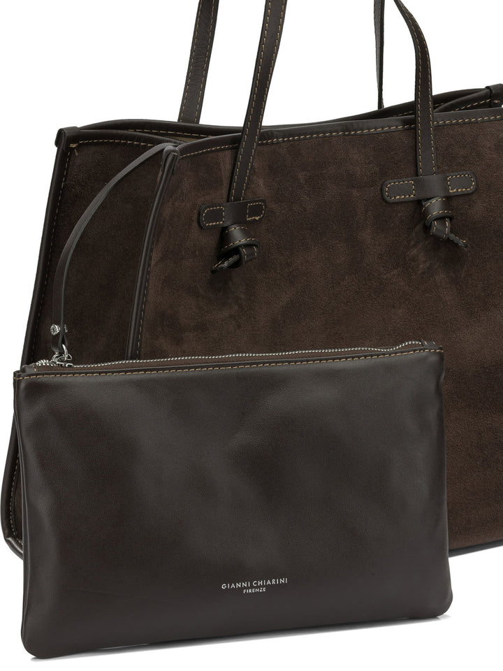 Gianni Chiarini  Shoulder Bags - Brown | 50d3a625f555f636d376e319e0f20932d7f7b61f