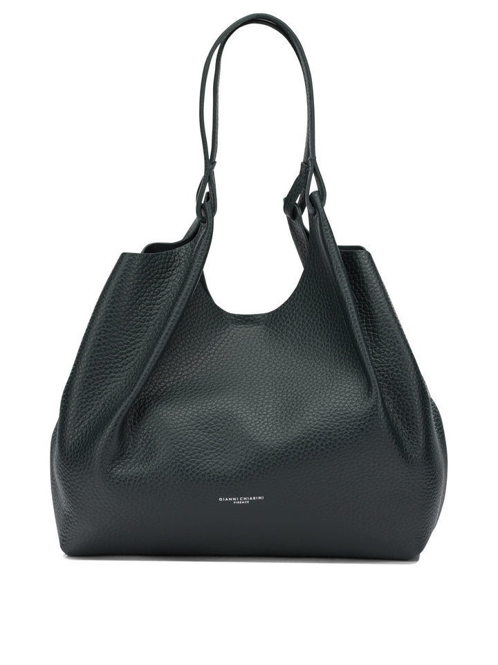 Gianni Chiarini  Shoulder Bags - Green | 1be83975b521e03eed3391fd34179abcb44efdef