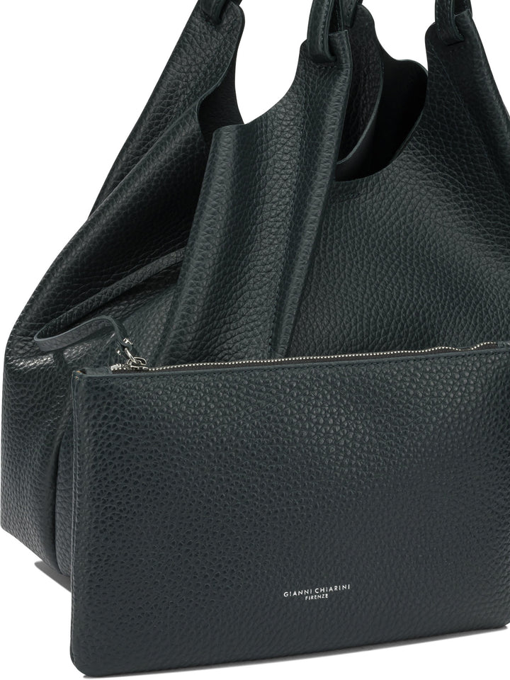 Gianni Chiarini  Shoulder Bags - Green | a996cc1b482f84049519a0c46795126da1bc0920