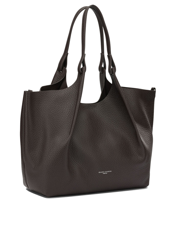 Gianni Chiarini  Shoulder Bags - Brown | 987c179db7517f91434b65ff0807738cd937808d