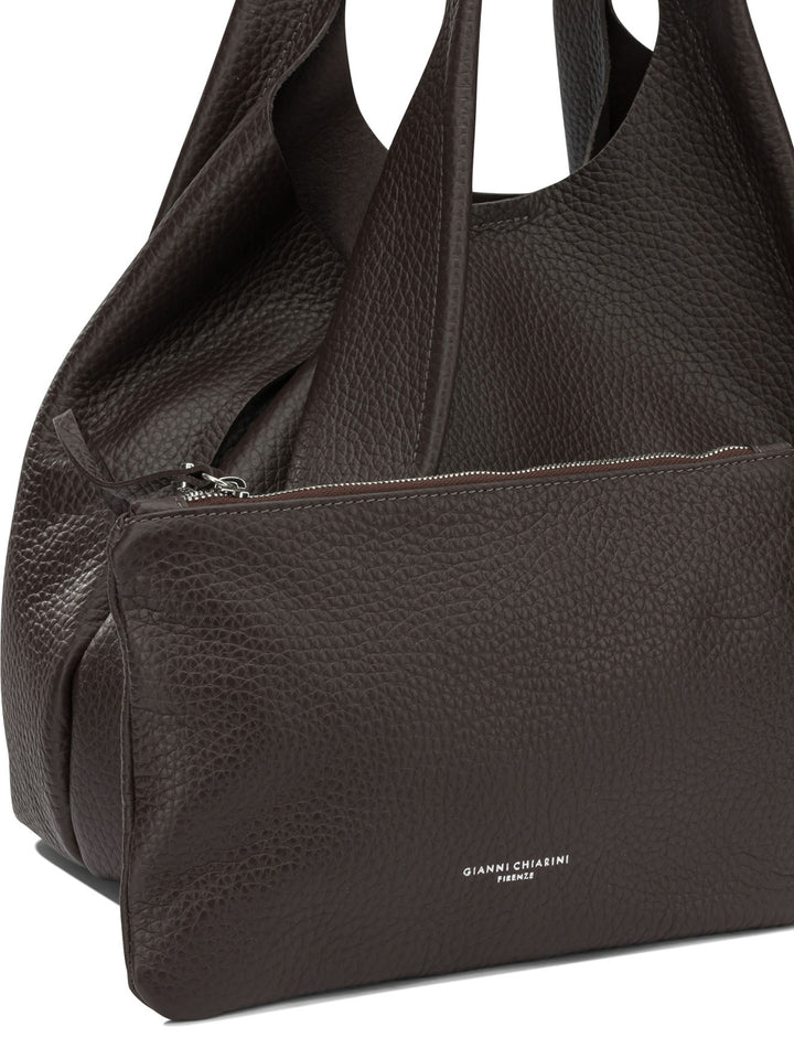 Gianni Chiarini  Shoulder Bags - Brown | bc8dc8580379431d02a167e1696ba85edf7f97b1