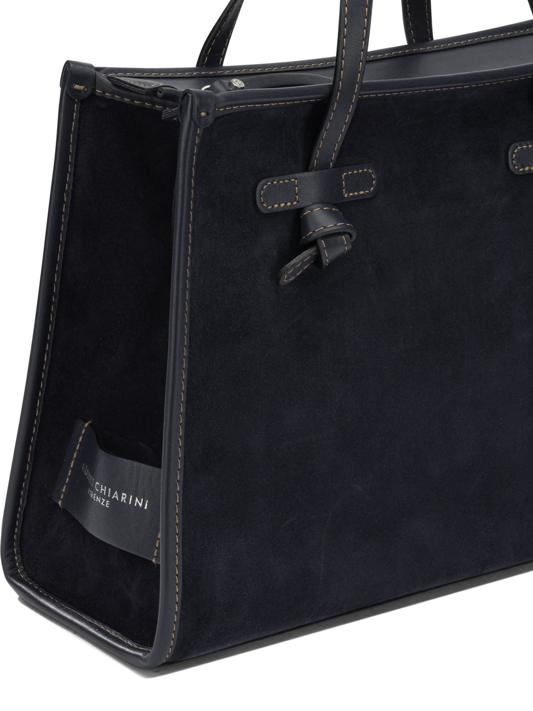 Gianni Chiarini  Shoulder Bags - Blue | c6fc9889b5696b37b2cb94df9eadeae1028d1418