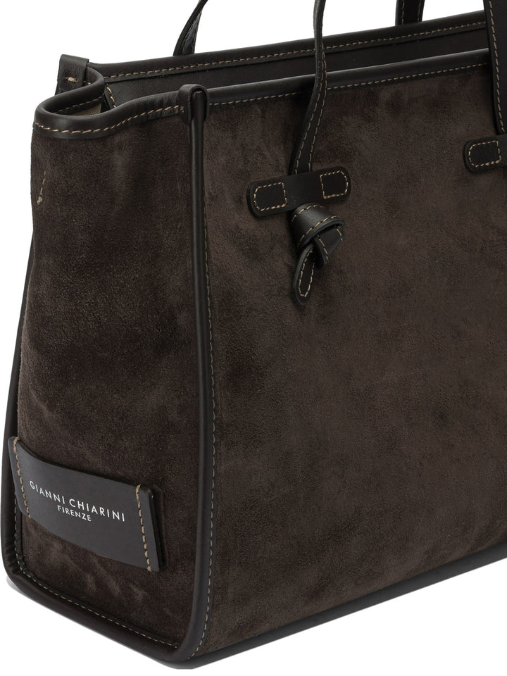 Gianni Chiarini  Shoulder Bags - Brown | 1e488e872453539009fbfa6dbab1ee6d6a18e4ef