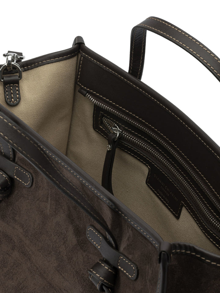 Gianni Chiarini  Shoulder Bags - Brown | 6d74741d987e02dd68dfa68d8a799bbc03e64601