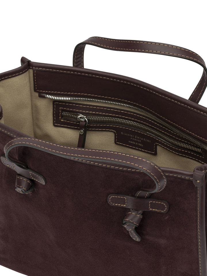 Gianni Chiarini  Shoulder Bags - Bordeaux | 74f9baa2c944754ff53364d5550e8d7ee79be950