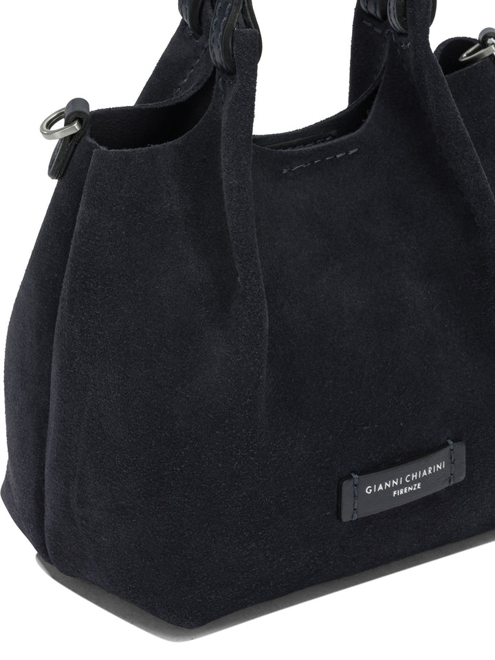 Gianni Chiarini  Handbags - Blue | 1ee915cb3db79e07937b577cb17a3b68c499f0a8
