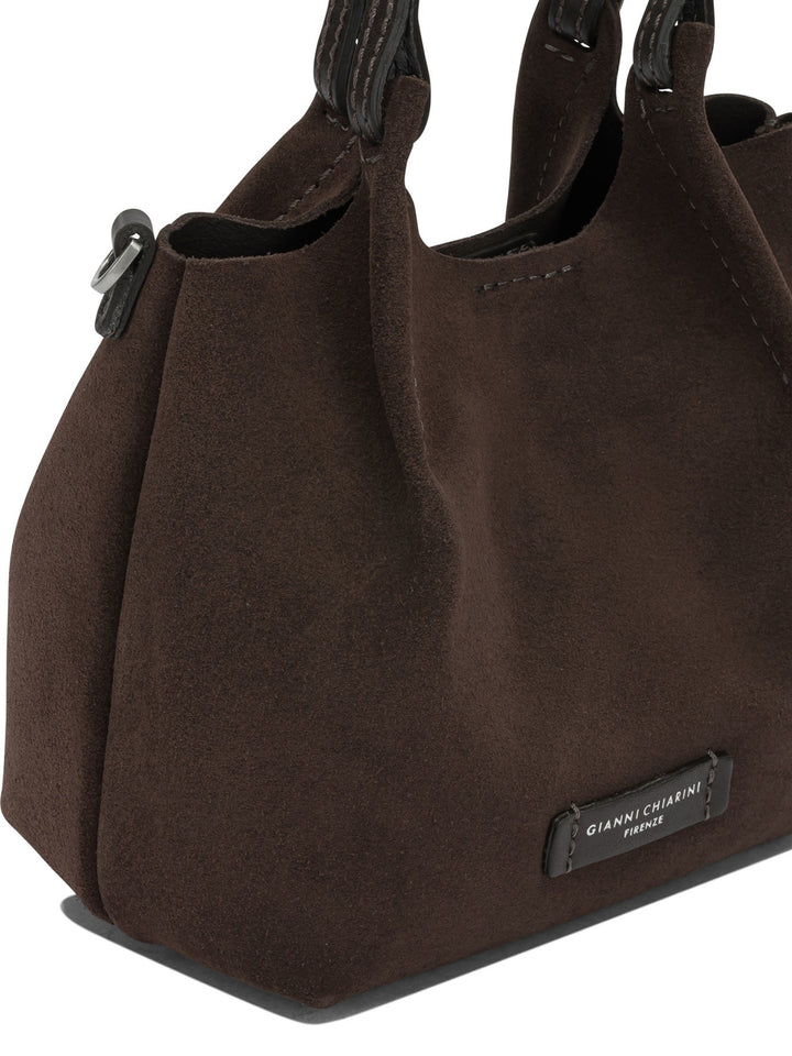 Gianni Chiarini  Handbags - Brown | 3d687e46c4722c00e6dadb65944678a6b1ef9c3a