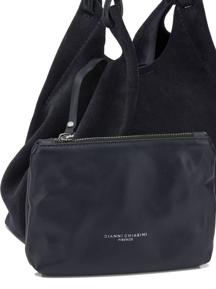 Gianni Chiarini  Handbags - Blue | e2422a527da2b97dc04d7cb90a41e1a926d4b52c