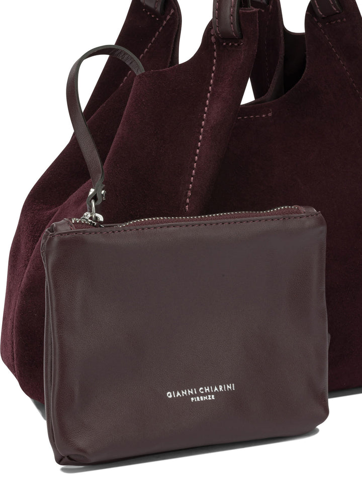 Gianni Chiarini  Handbags - Bordeaux | 9d7acbcf118187c205576fedd088759c5d9f78ec