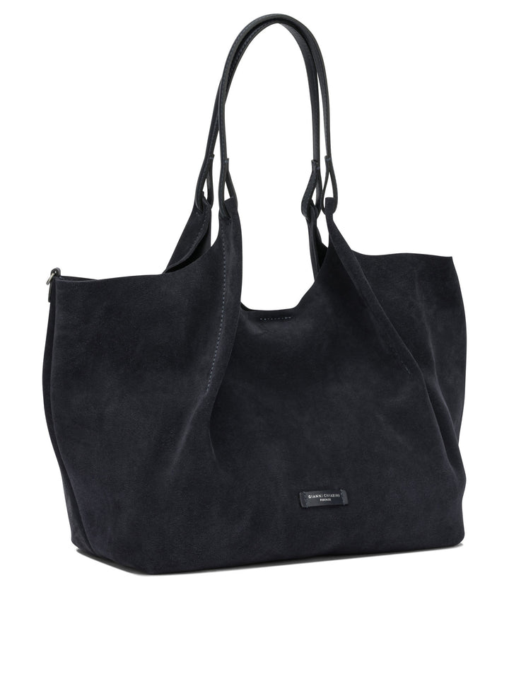 Gianni Chiarini  Shoulder Bags - Blue | a5658bbcfe12efe2ebc08faf65f6e05e1a24021d