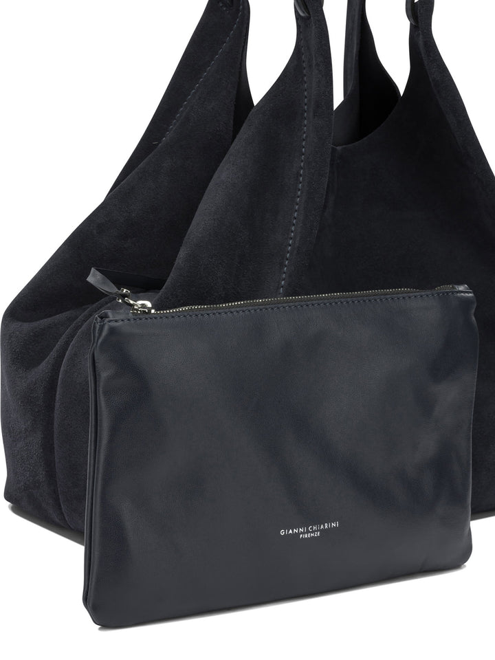 Gianni Chiarini  Shoulder Bags - Blue | 3f8d93d58cce0aa06cb89640c7e87aaeba223613
