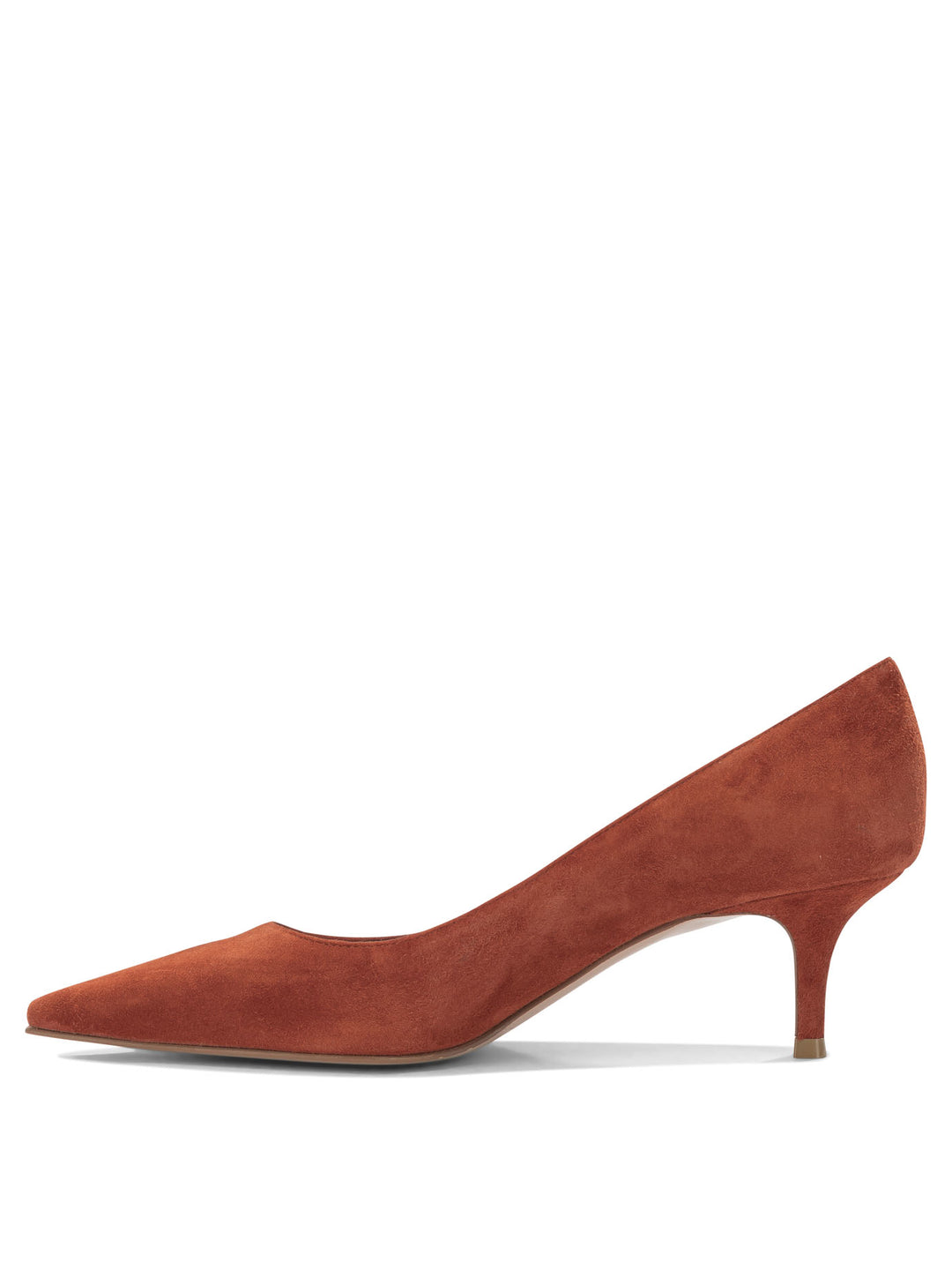 Gianvito Rossi Gianvito 55mm Heeled shoes - Orange | e998db562701a9f24285555c488c2b74d0b1bca8