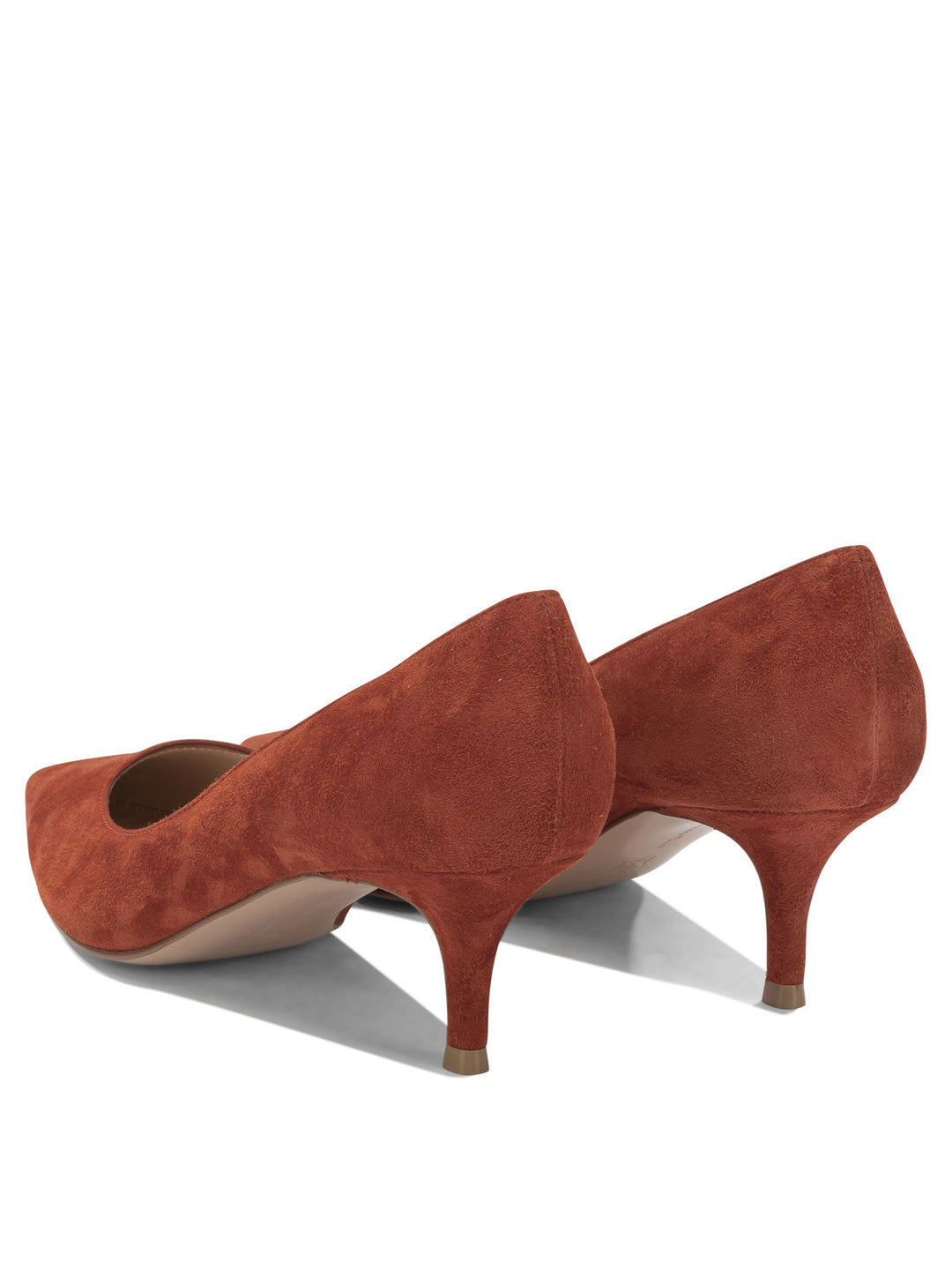 Gianvito Rossi Gianvito 55mm Heeled shoes - Orange | 5be53b547023e6bcff5b2e75a364019ce2a3e452
