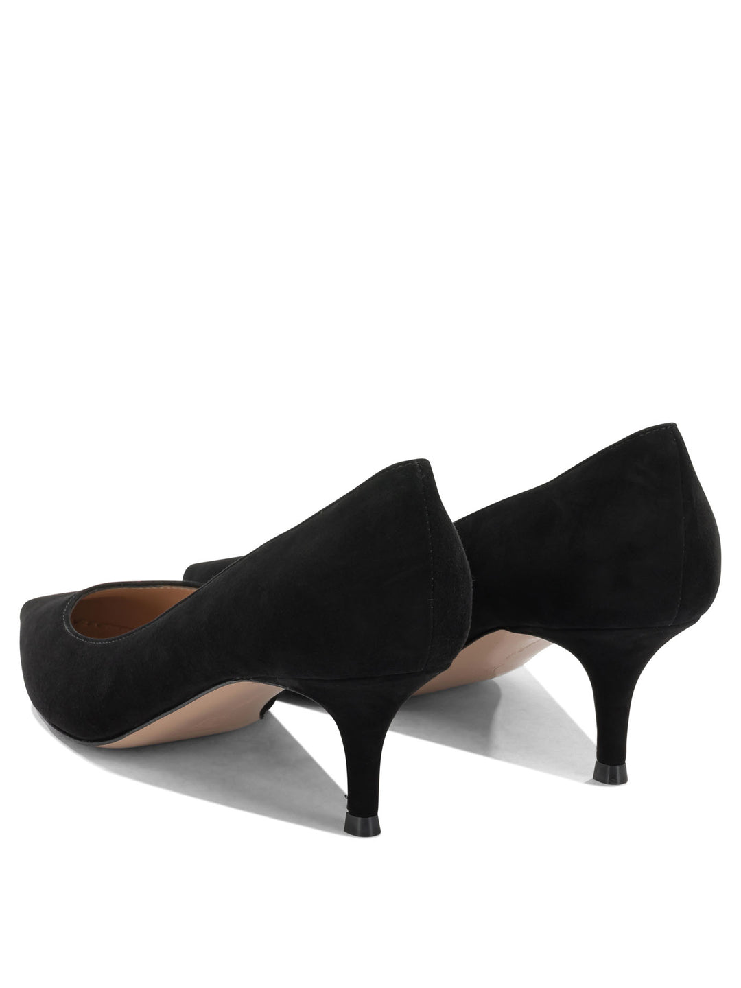 Gianvito Rossi Gianvito 55mm Heeled shoes - Black | 6f2071c13cbf21ab226db2e37d417fa55daaddf2