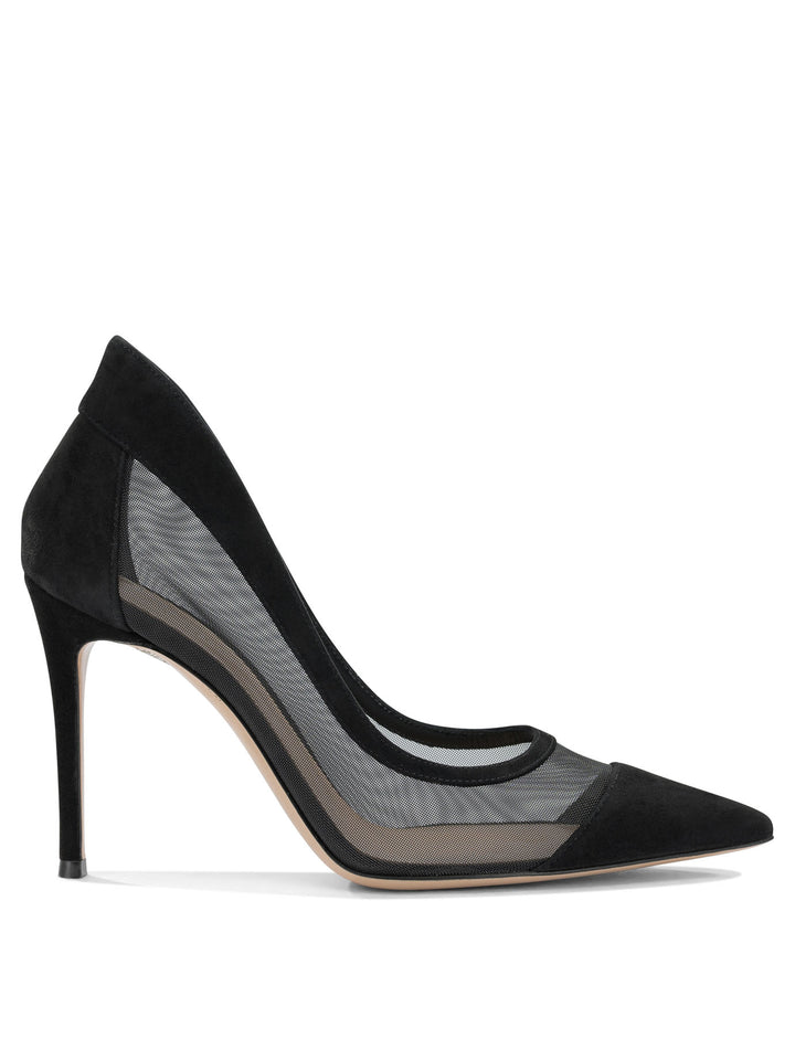 Gianvito Rossi Xarryry 90mm Heeled shoes - Black | b369b85c20dff65663c90aba0b6425c227ab99b7