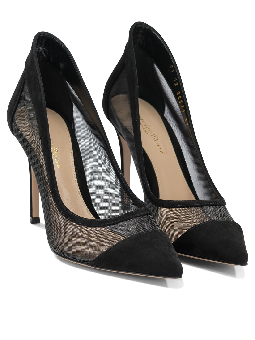 Gianvito Rossi Xarryry 90mm Heeled shoes - Black | c0d7225201567fbbfc29b16d5681308f791fe89f