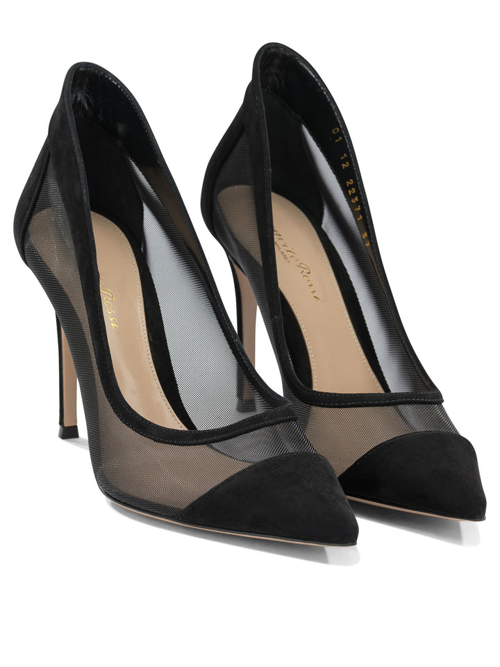 Gianvito Rossi Xarryry 90mm Heeled shoes - Black | c0d7225201567fbbfc29b16d5681308f791fe89f