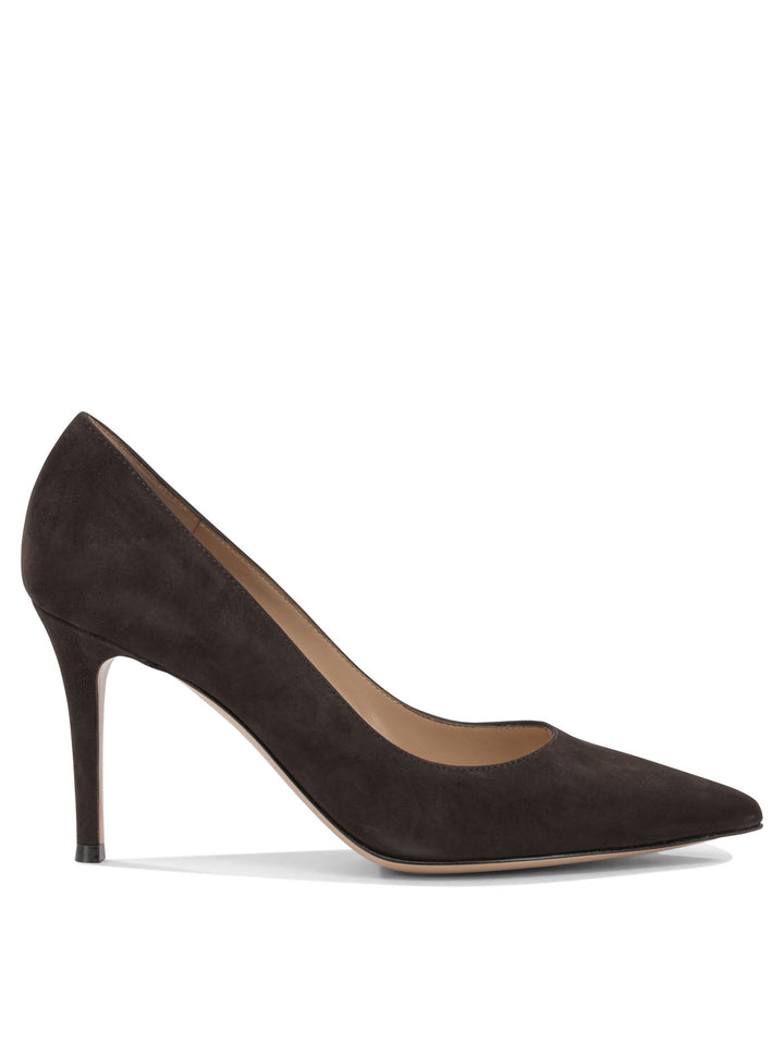 Gianvito Rossi Gianvito 85mm Heeled shoes - Brown | f68ab01979377b62850f0eff10703a0cc4f62236