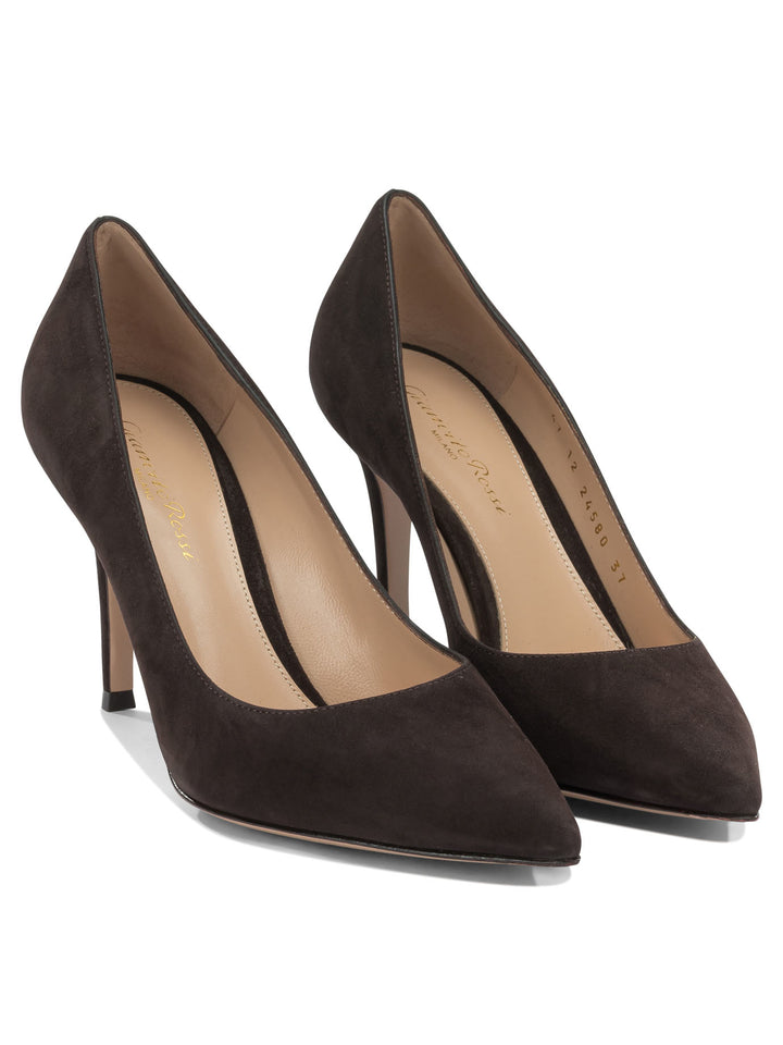 Gianvito Rossi Gianvito 85mm Heeled shoes - Brown | daa9c4921c7c53f60c411d0ffdcaee86925e33a3