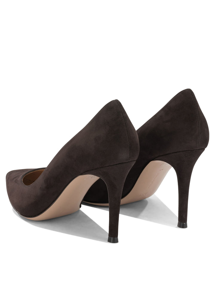 Gianvito Rossi Gianvito 85mm Heeled shoes - Brown | 0d9714361bec9cd3df60980fdb9687f9d509cafd