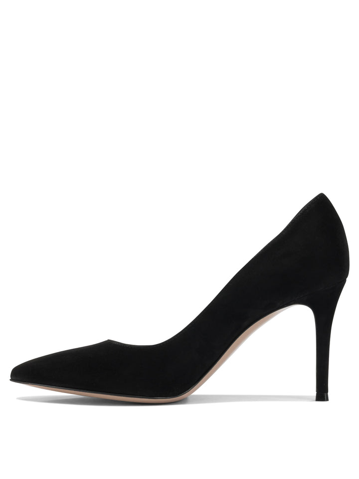Gianvito Rossi Gianvito 85 Mm Heeled shoes - Black | 4099c29fb58ebbc9203148d37232c6c212d67413