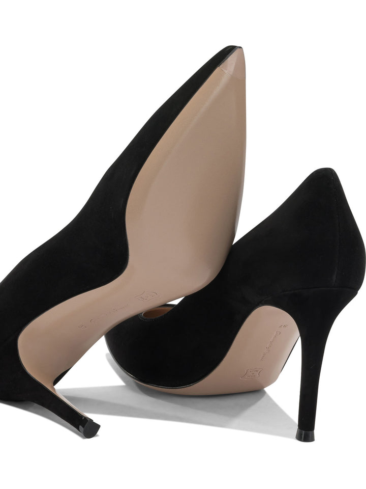 Gianvito Rossi Gianvito 85 Mm Heeled shoes - Black | 9346067e4838f28103bd0394497334ef15cb5c13