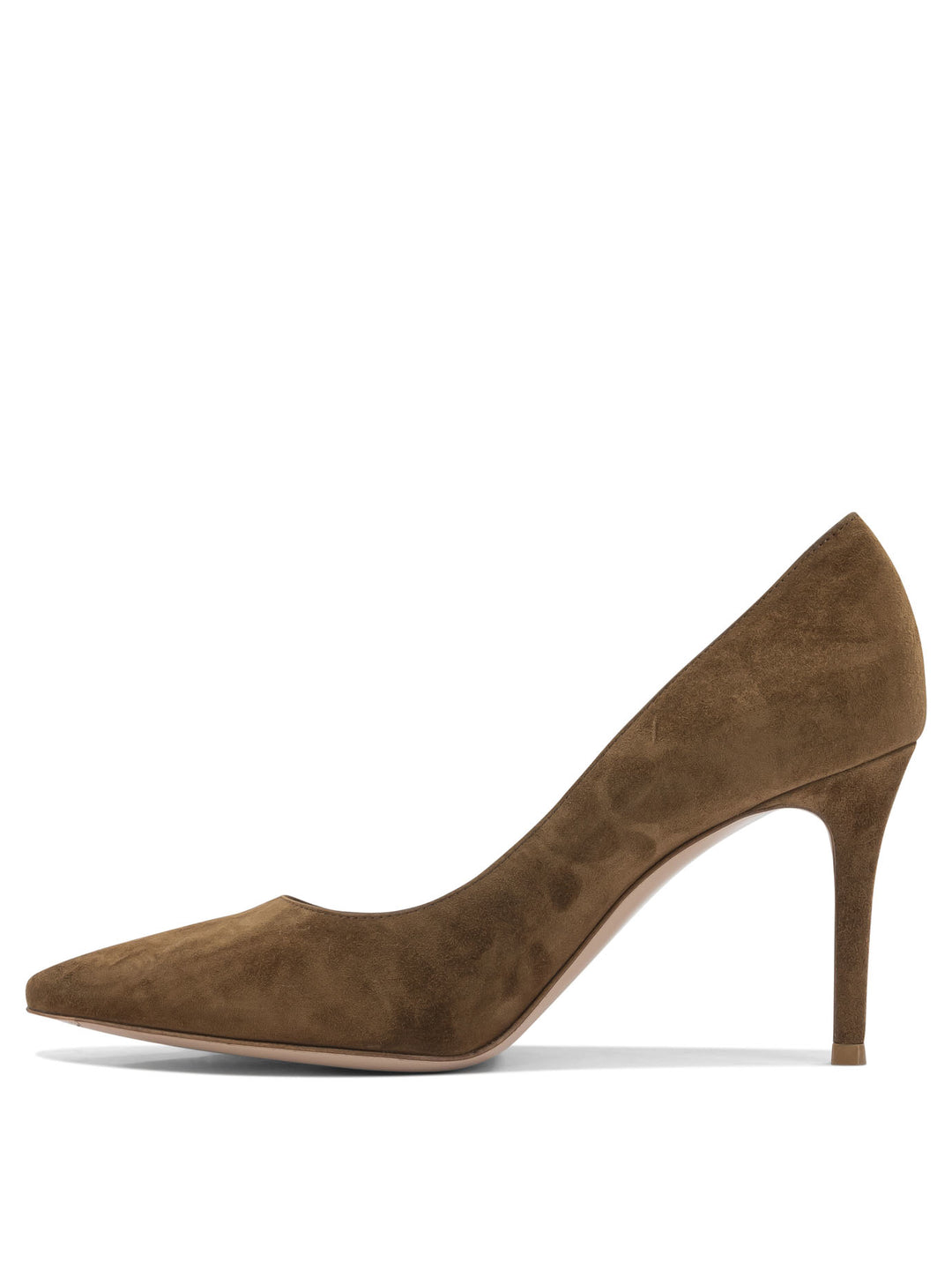 Gianvito Rossi Gianvito 85 Mm Heeled shoes - Brown | d22e886c5de694ee75698de5a902e72832101792