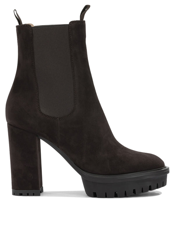 Barry Boots And Ankle Boots Brown