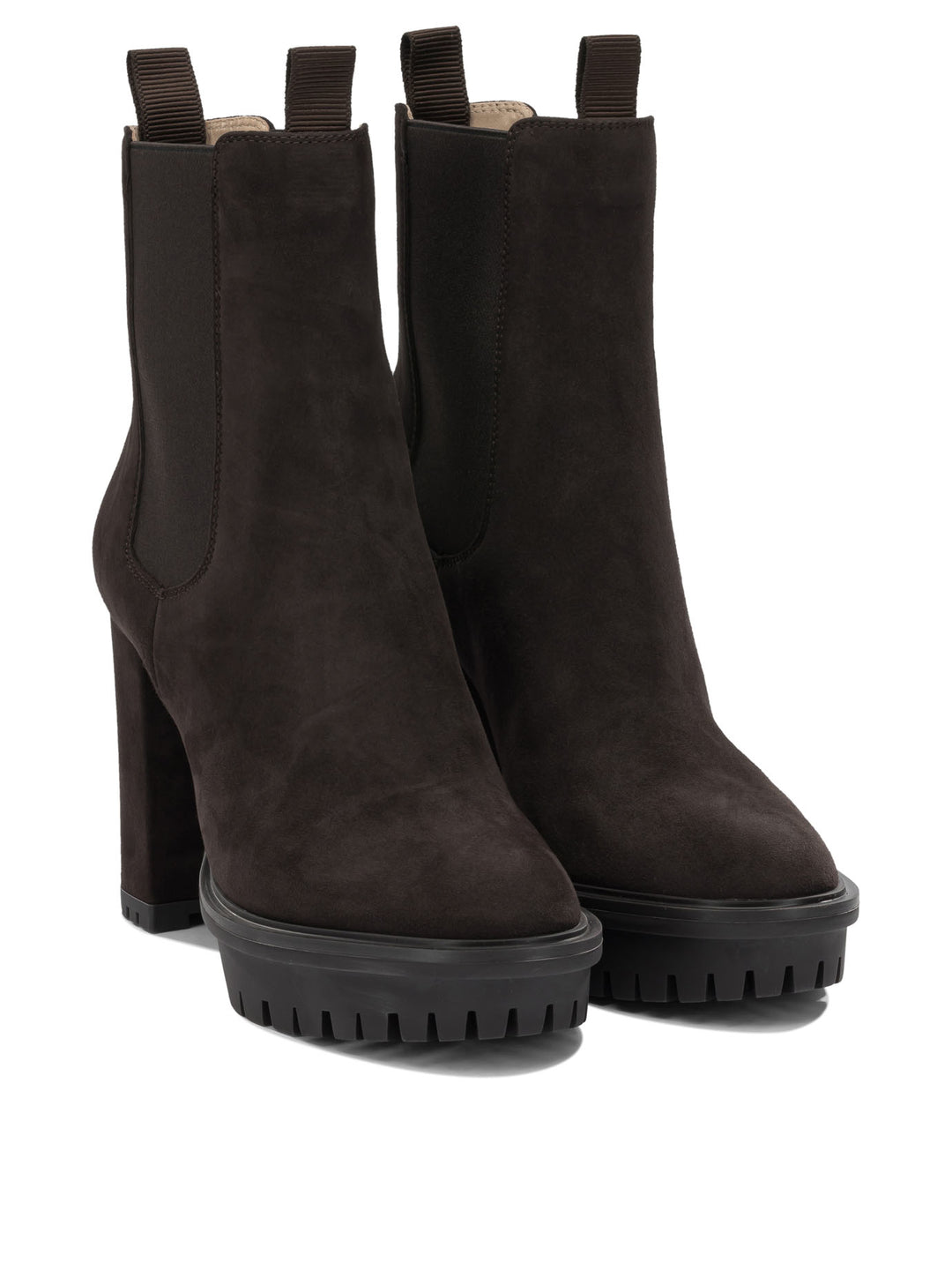 Gianvito Rossi Barry Boots and Ankle Boots - Brown | 952ae3a3f00da1d956b4cc1aa9dc5d2a3230b454