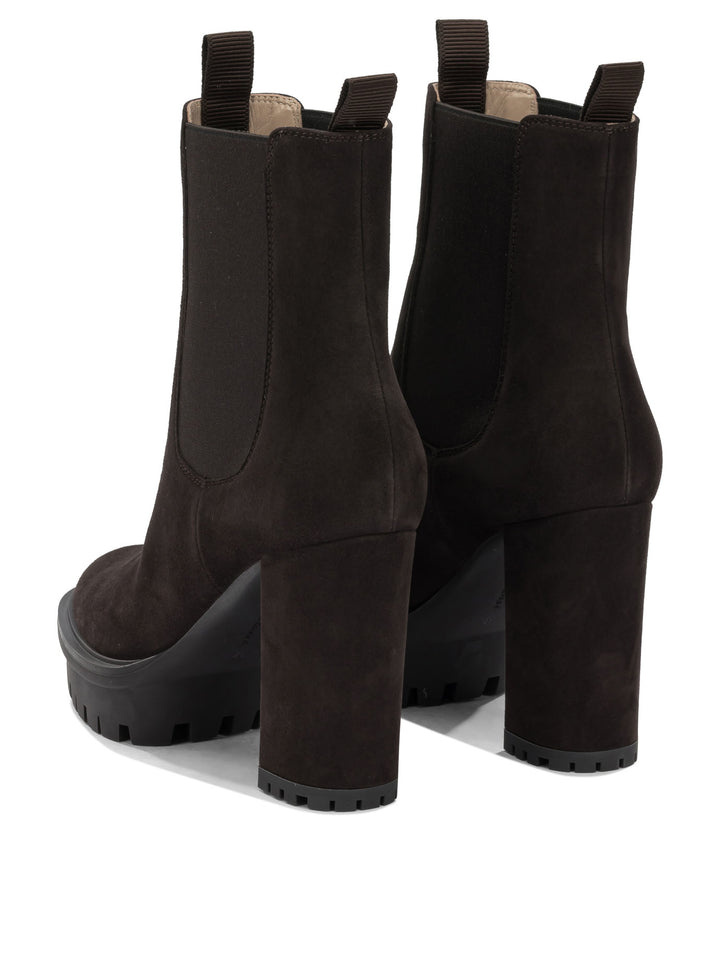 Gianvito Rossi Barry Boots and Ankle Boots - Brown | e3a34e4db370eb207a229030c7d40c0f8c61f515