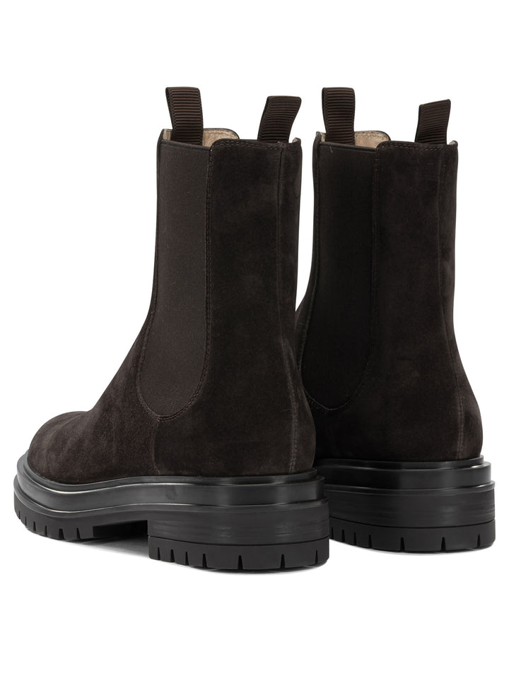 Gianvito Rossi Chester Boots and Ankle Boots - Brown | 3fe04cd19fcd67b215e98b4f5cbb91beedf37c9b