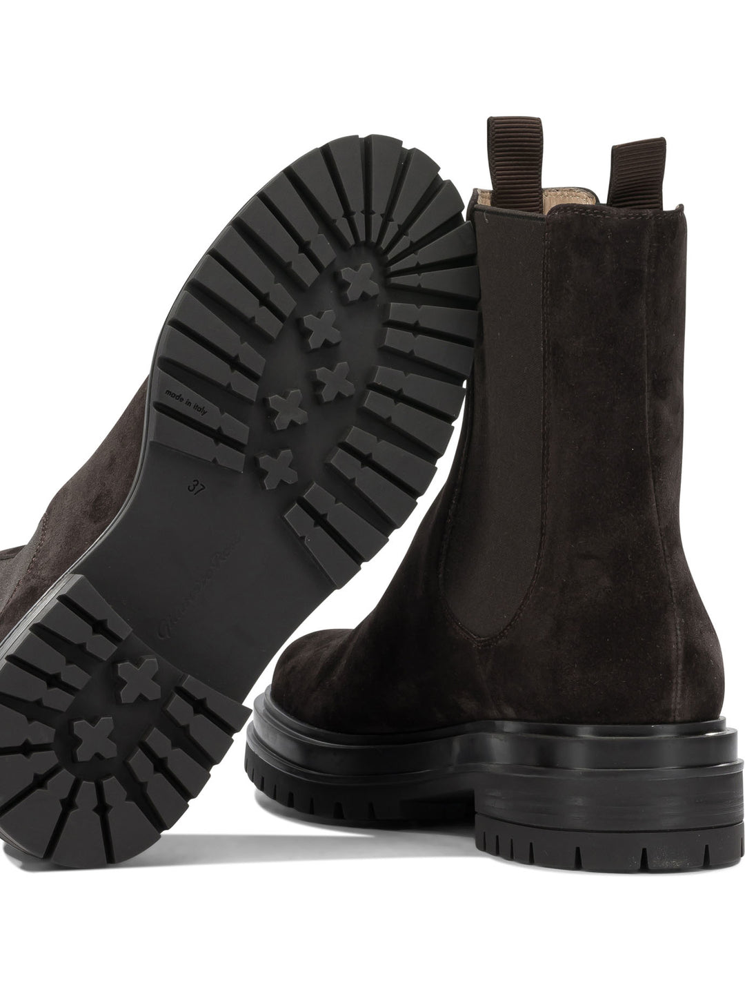 Gianvito Rossi Chester Boots and Ankle Boots - Brown | d4ecd83da0f8d4a74af3ce89943ba6cc2ceeb178