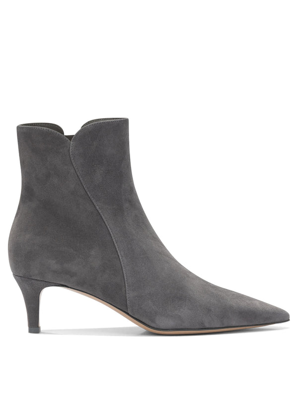 Levy 55mm Boots And Ankle Boots Grey