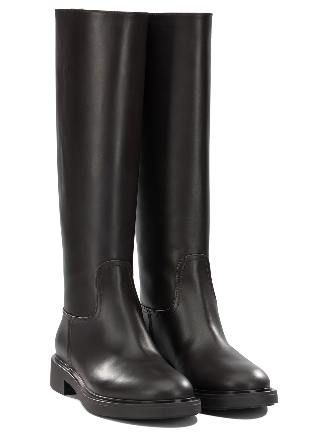 Gianvito Rossi Ascott Boots and Ankle Boots - Brown | 32fb6729de40c89817d6164f1026808e3443be2d