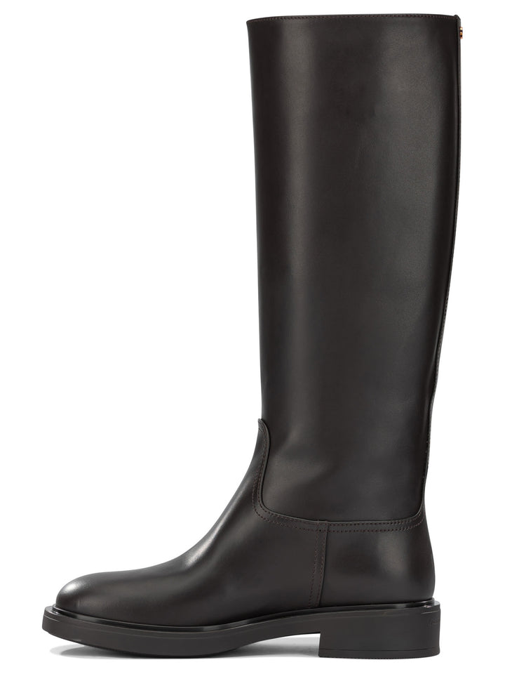 Gianvito Rossi Ascott Boots and Ankle Boots - Brown | da2636e9d9a926178d74ab6eeb37a5fdaf296611