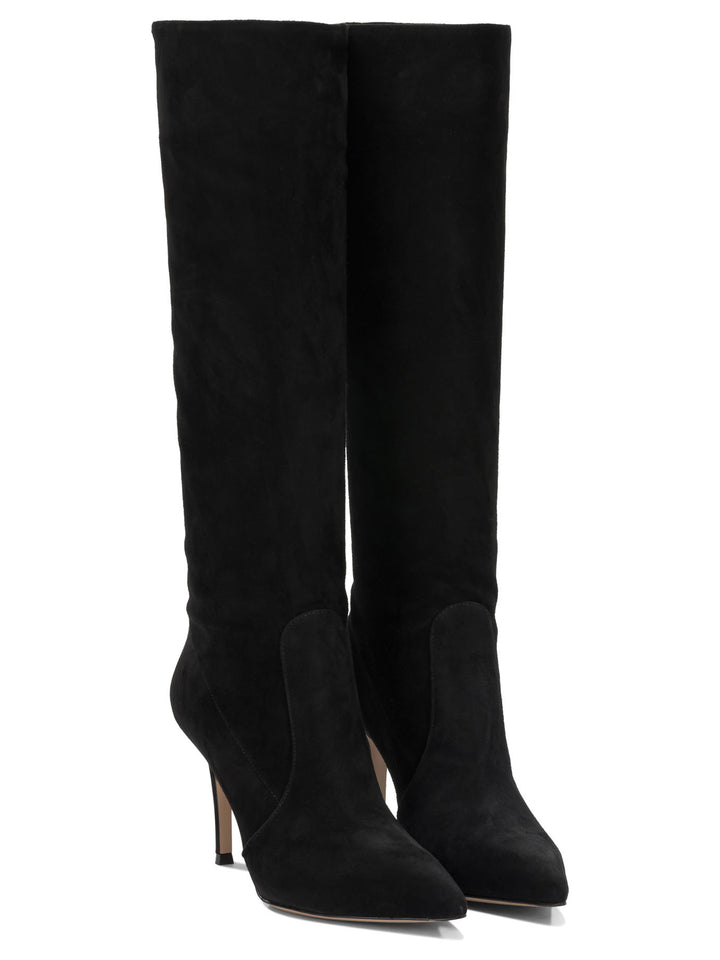 Gianvito Rossi Hansen Boots and Ankle Boots - Black | 628f56489764e5cc58fea50bd09a5b50fe95e069