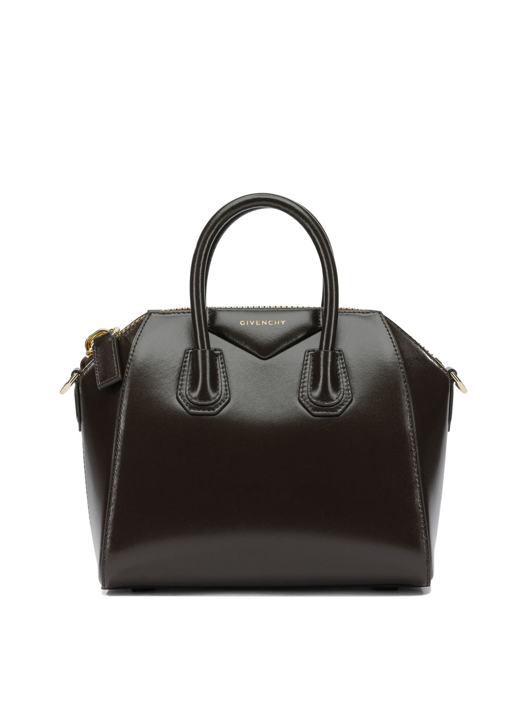 Givenchy Antigonia Handbags - Brown | 705398564c2df9865262ebb79961aaea7d1fe4d7