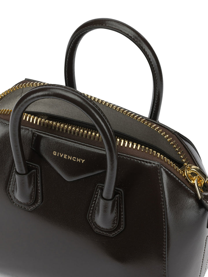 Givenchy Antigonia Handbags - Brown | e7c4767ad9514009bec6702e7dbe8f76ca6a9bb2