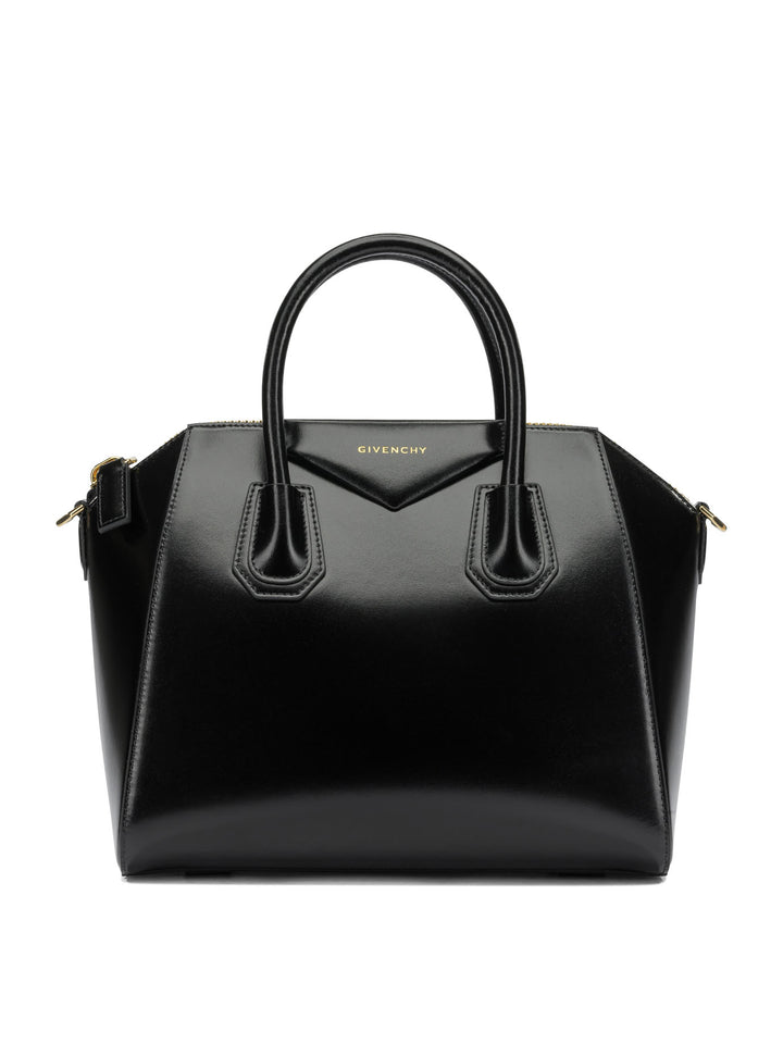 Givenchy Antigonia Handbags - Black | 71eb4dcd279a372cc617ee574e6cc4ead8ba2cfa