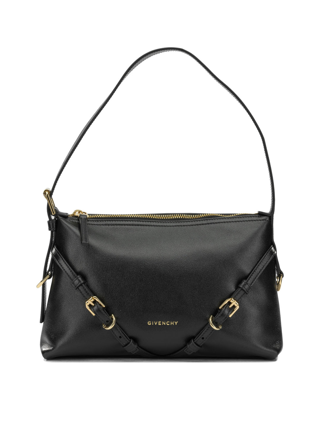 Givenchy Voyou Shoulder Bags - Black | d0b16d7784770d19e7db802b1b1199af3c3e1cad