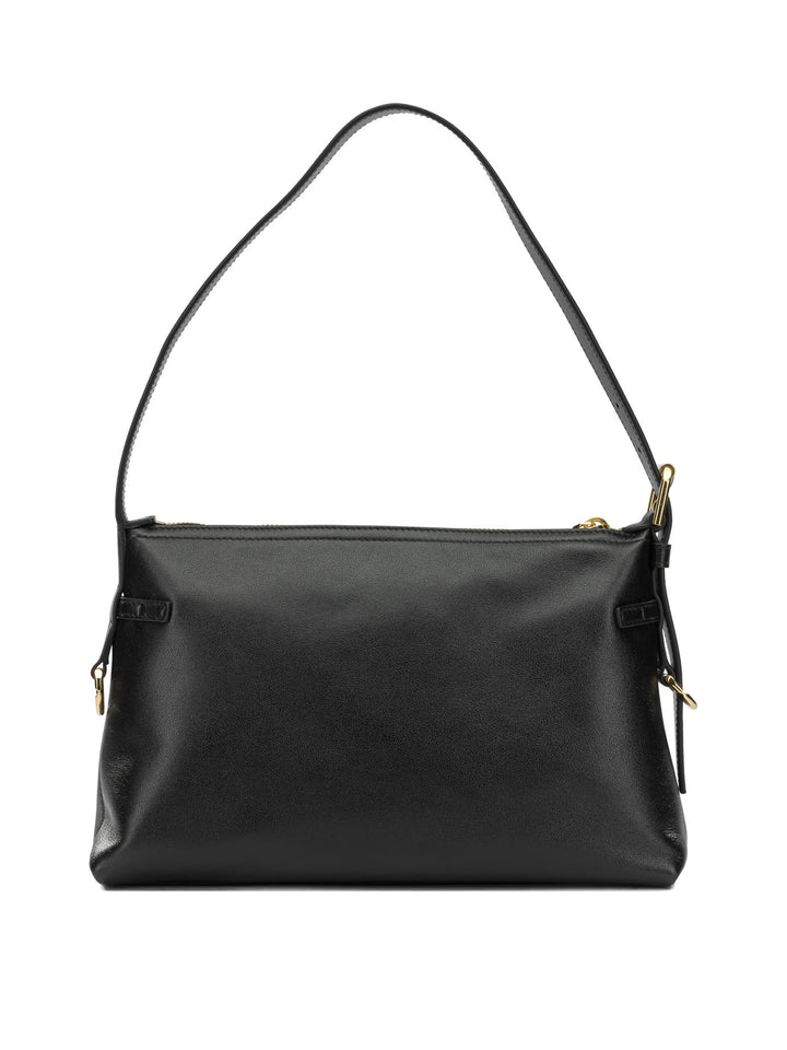 Givenchy Voyou Shoulder Bags - Black | 75ca2795740ce3a8cf43e1136163cd2d625e7f79