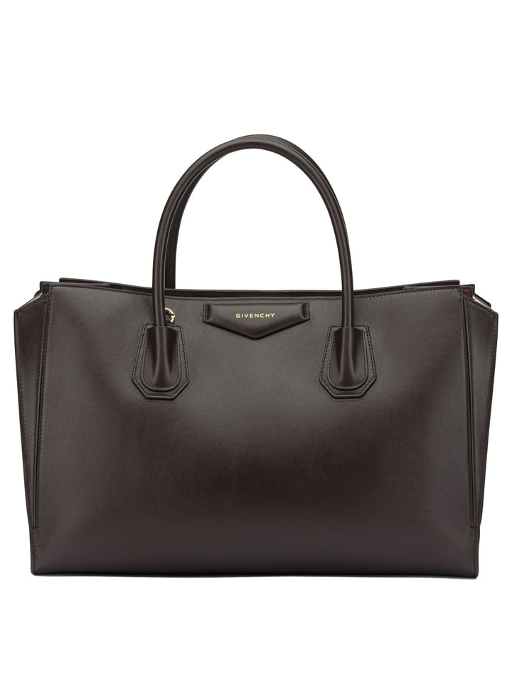Givenchy Antigonia Catchall Handbags Brown