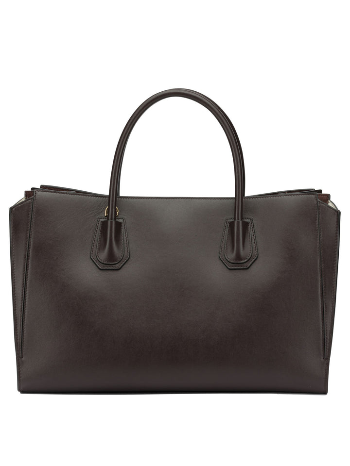 Givenchy Antigonia Catchall Handbags Brown