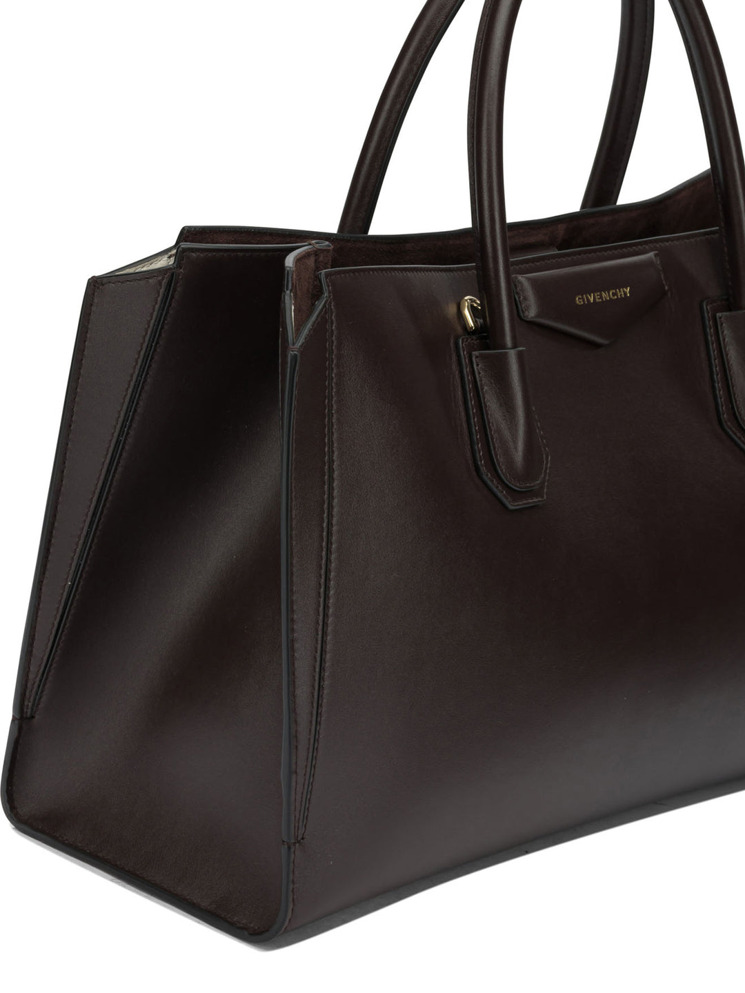 Givenchy Antigonia Catchall Handbags Brown