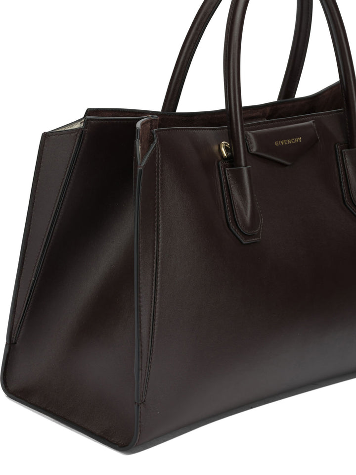 Givenchy Antigonia Catchall Handbags Brown
