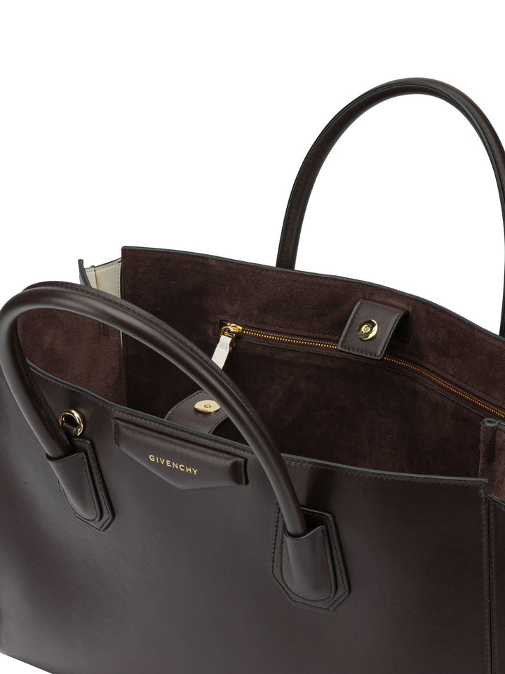 Givenchy Antigonia Catchall Handbags Brown