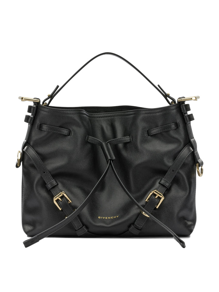 Givenchy Voyou Bucket Handbags - Black | 29754e924377a3027c43f37111952c734b8eb602